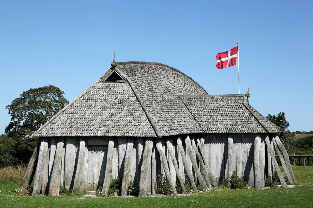 Similar – Celtic dwelling house