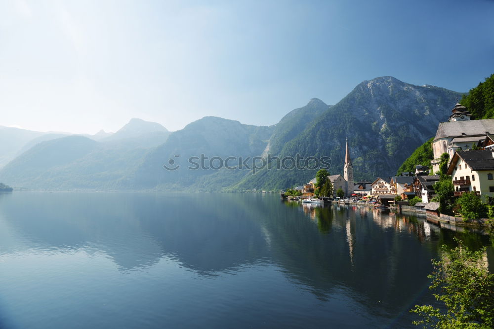 Similar – Hallstatt Tourism