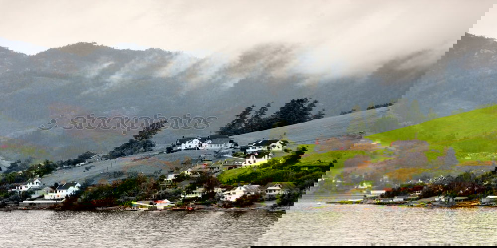 Similar – Image, Stock Photo Autumn in the Pyrenees