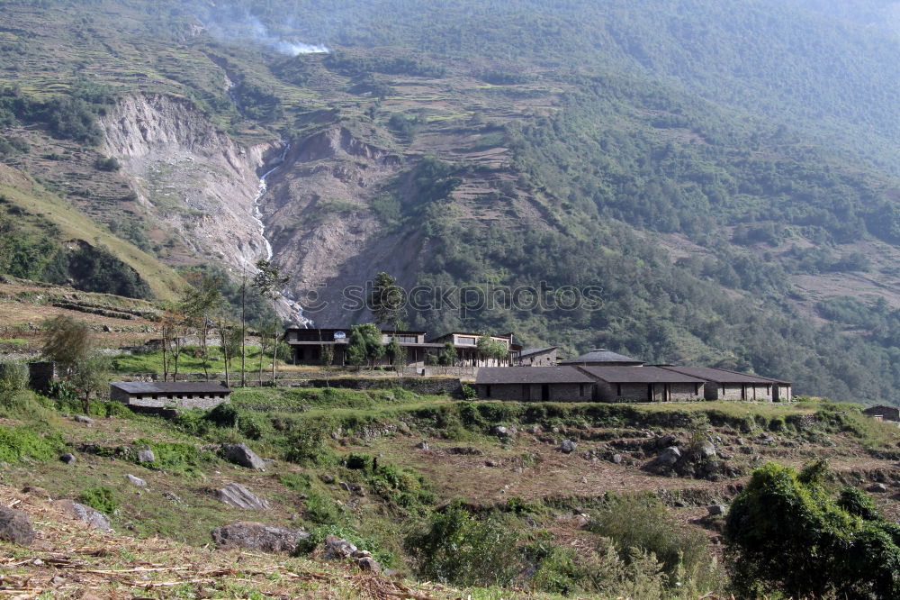 Similar – bontoc River bank Luzon