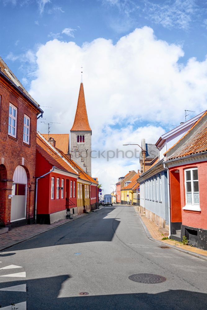 Similar – Foto Bild Blick auf die Stadt Fjällbacka in Schweden