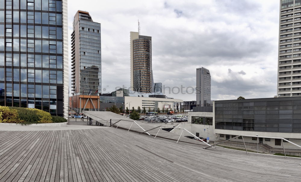 Similar – Image, Stock Photo Peace and quiet in the city