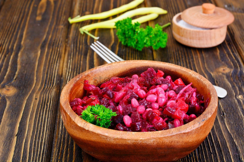 Similar – Image, Stock Photo Beetroot Risotto Vegetable