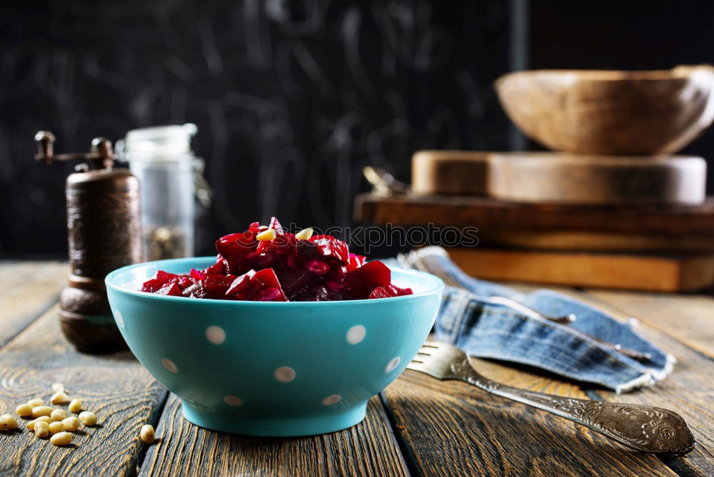 Beet hummus Food