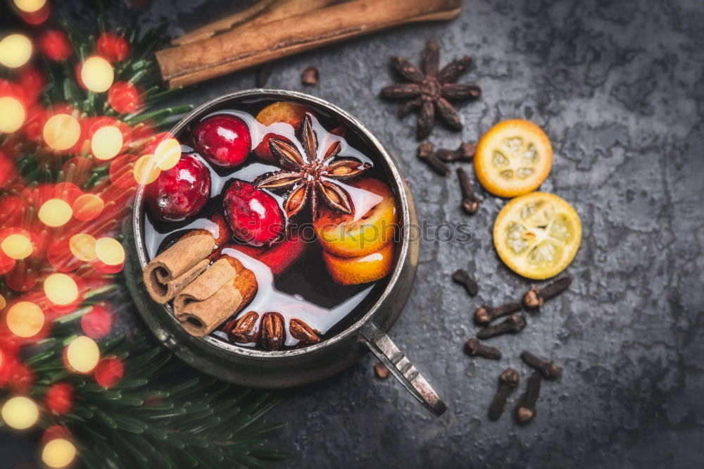 Similar – Image, Stock Photo Vintage cup with mulled wine