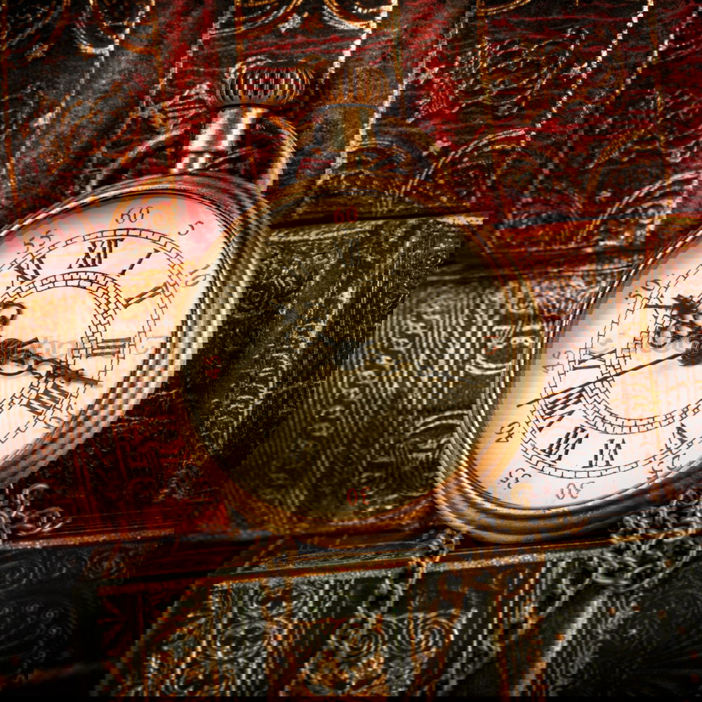 Similar – Image, Stock Photo Vintage pocket watch