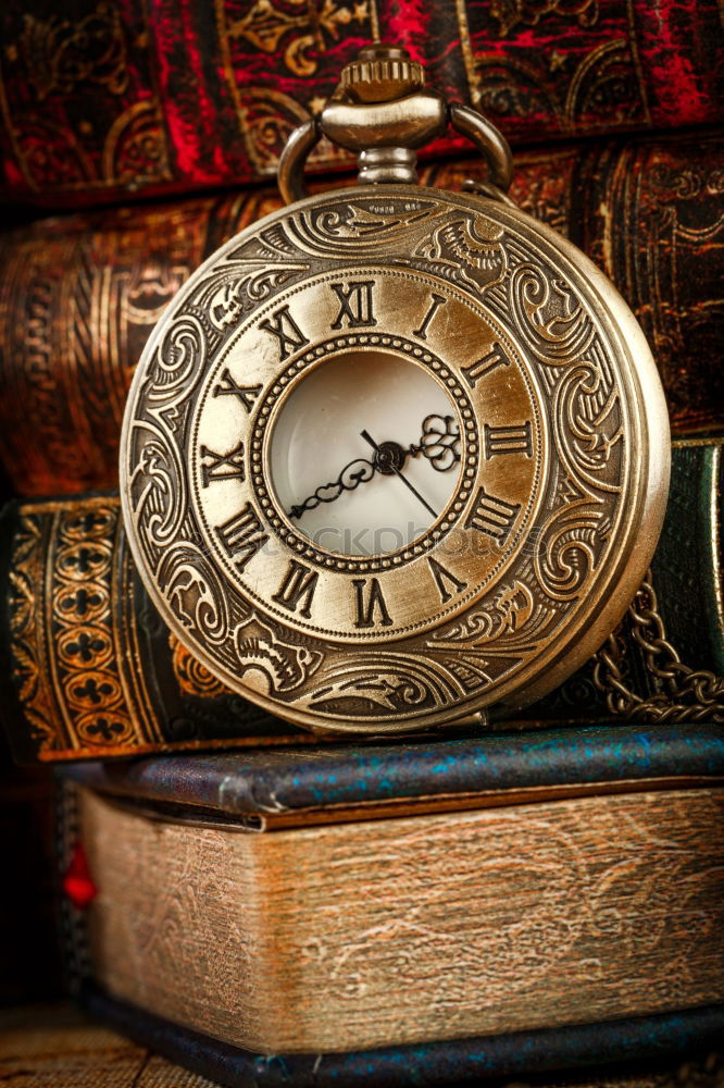Similar – Image, Stock Photo Vintage pocket watch