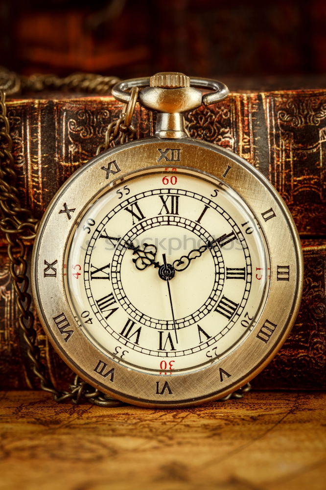 Image, Stock Photo Traumzeit Elegant Clock