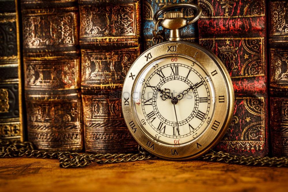 Similar – Traditional and old way of writing messages and taking photos, typewriter, camera, watch, pen, Vintage lamp on the desk