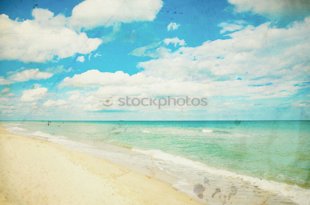 Similar – Image, Stock Photo am_meer02 Expectation