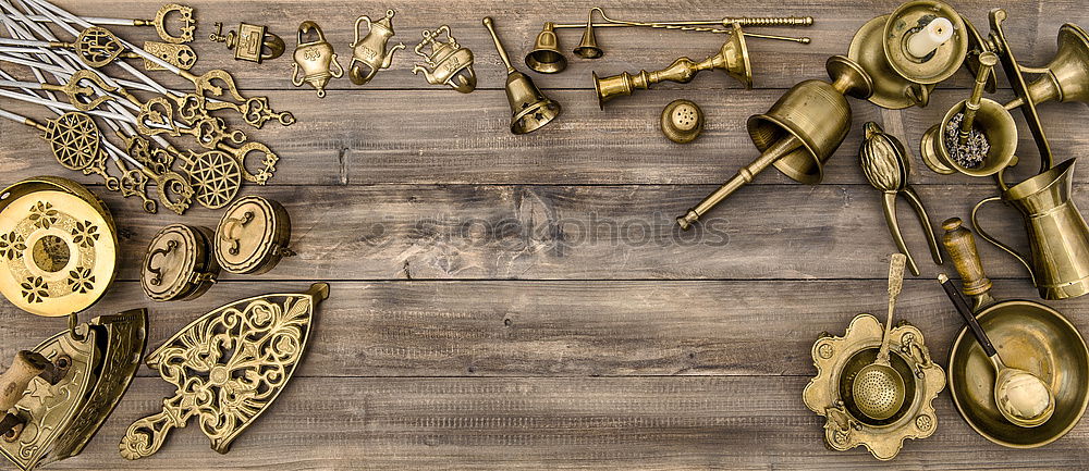 Similar – Image, Stock Photo Christmas tree for craftsmen: different sized wrenches with chain Christmas decoration