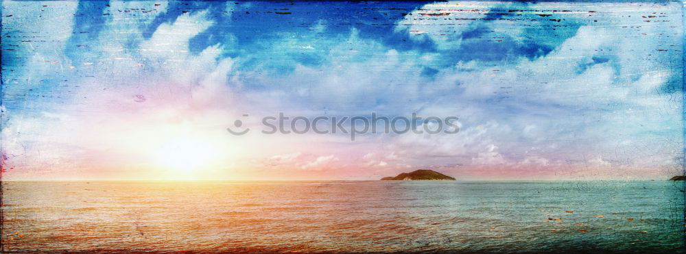 Similar – Image, Stock Photo Bathing jetty near Marstal on the Danish island of Aerö