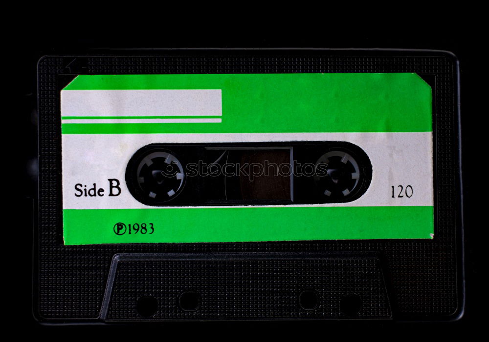 Similar – Music cassette 80s disco