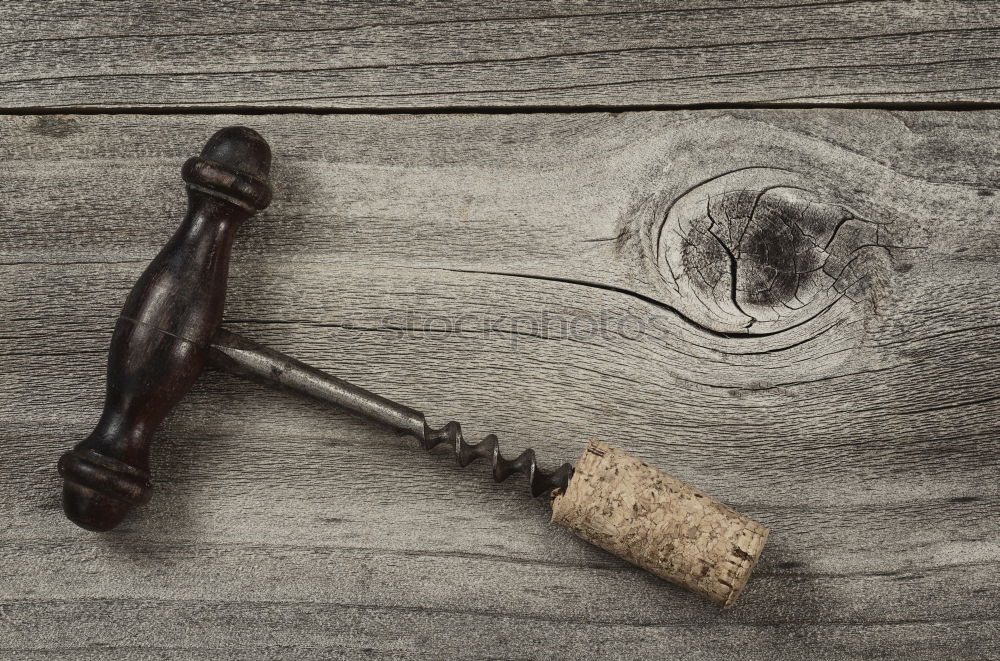 Similar – old brown wooden spoon and cutting board