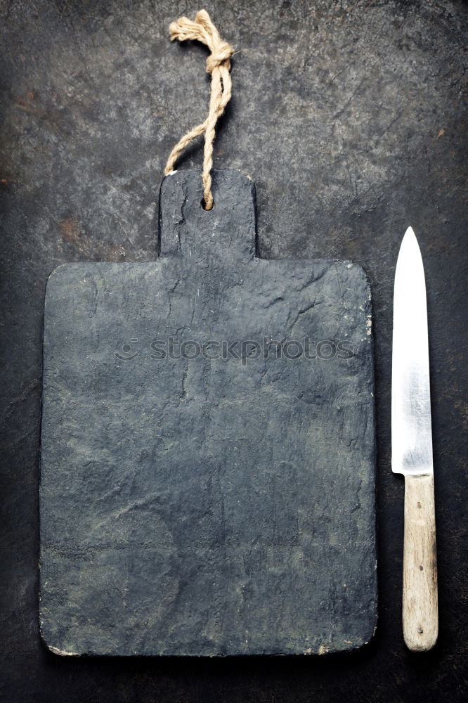 Similar – Image, Stock Photo knife with sharpening on the wooden table