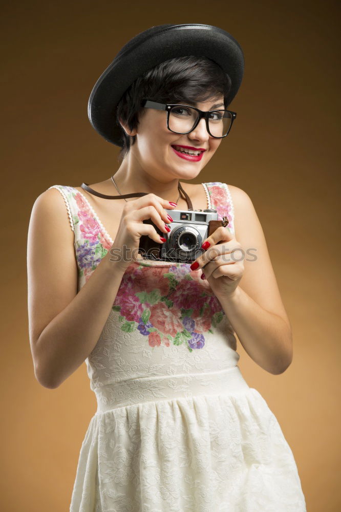 Similar – Image, Stock Photo 50s Lifestyle Style