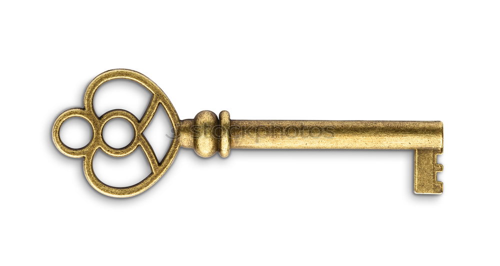 Similar – Image, Stock Photo mystery Brass Key