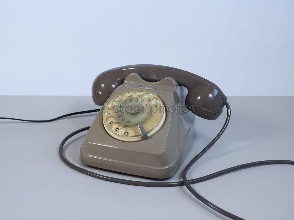 Similar – Image, Stock Photo “hello world” Telephone