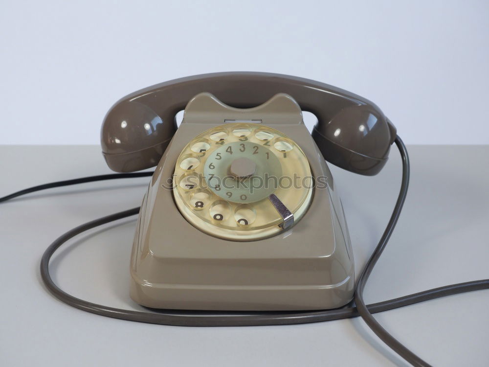 Similar – retro phone