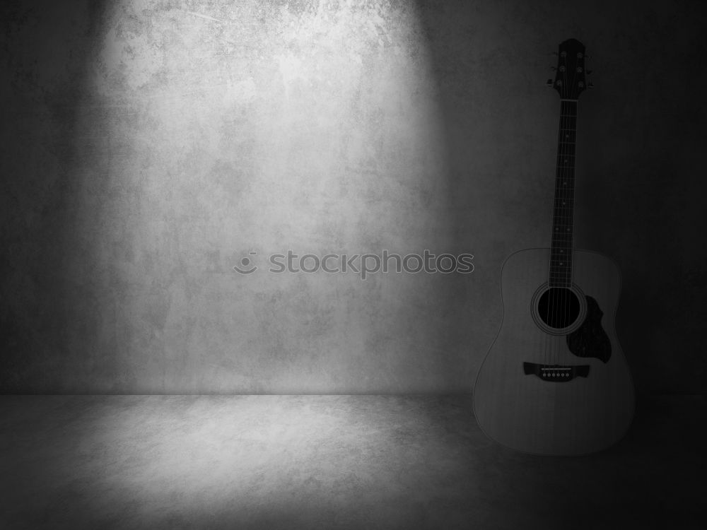 Similar – Guitarre Musik Wand guitar