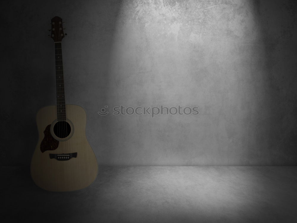 Guitarre Musik Wand guitar