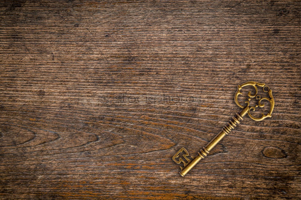 Similar – old brown wooden spoon and cutting board