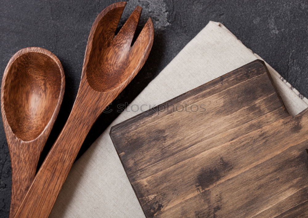 Similar – empty old cutting board