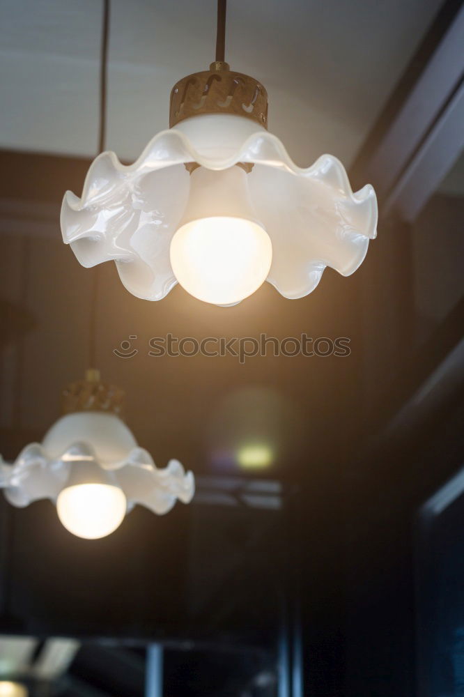 Similar – Image, Stock Photo Lamp in the light