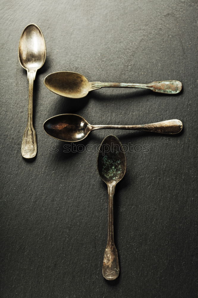 Similar – Image, Stock Photo spoon Spoon Brown