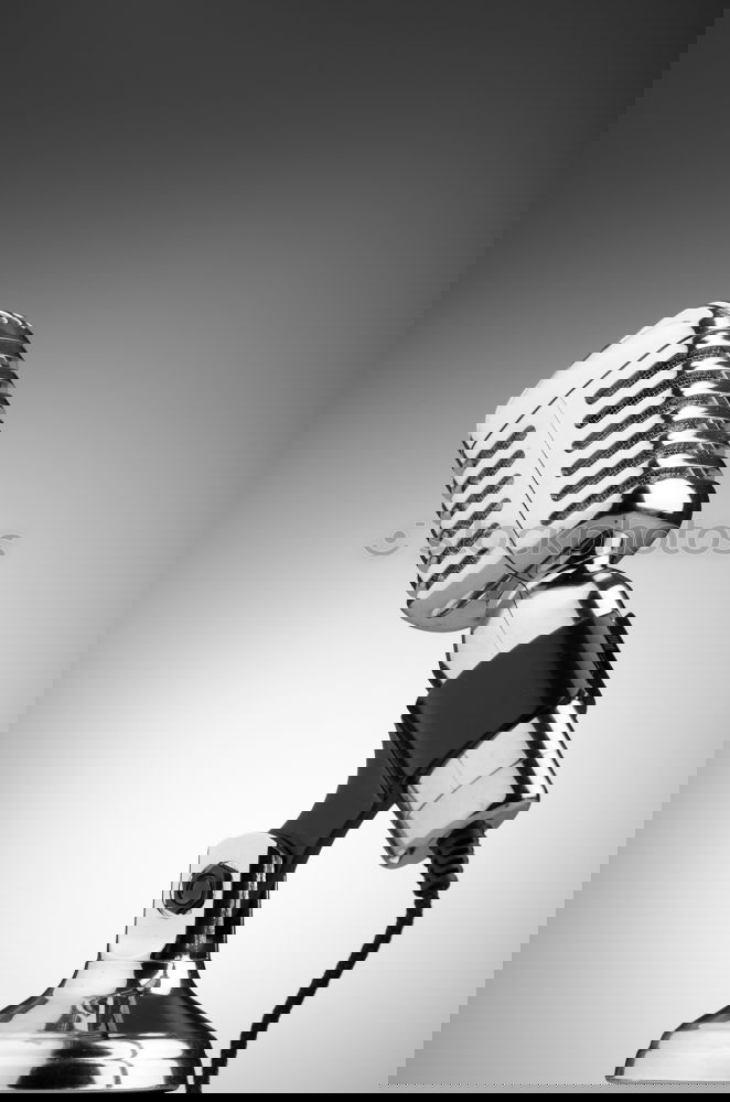 Similar – Image, Stock Photo clear throat… Microphone