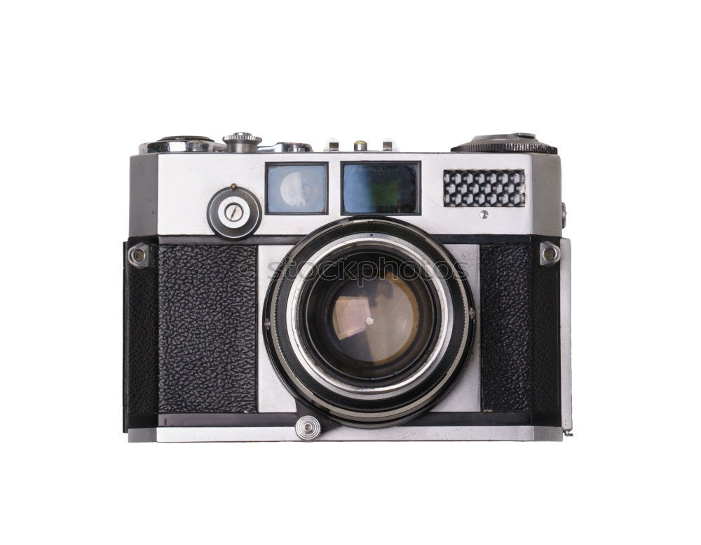 Similar – Set of vintage film cameras on wooden background