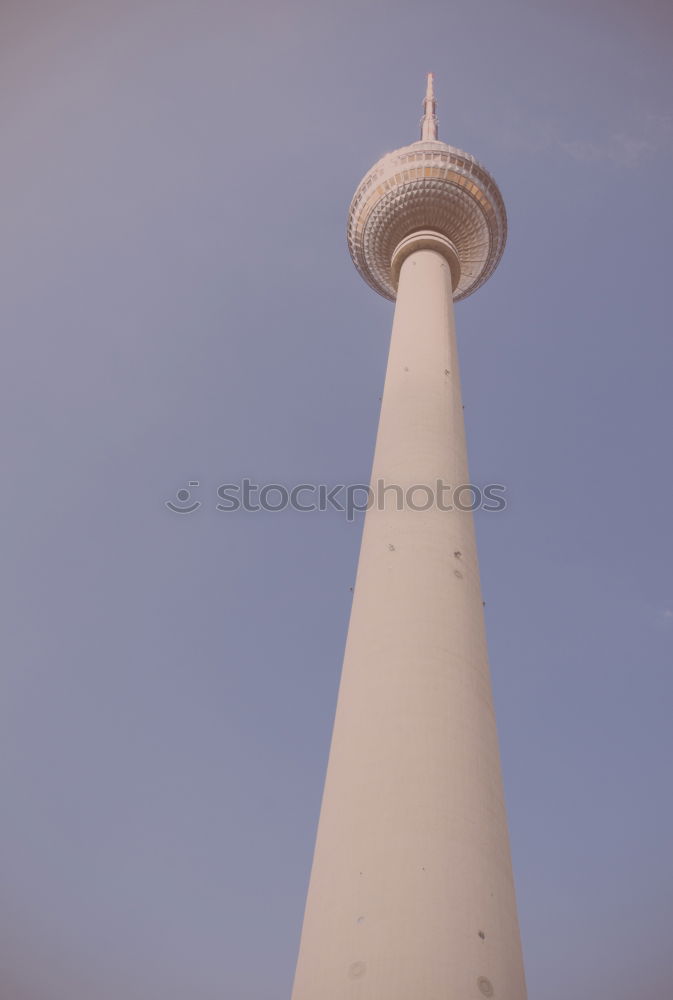 Similar – fernsehturm hh Fernsehen