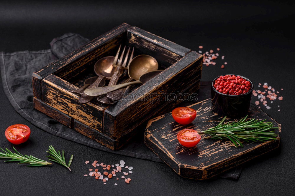 Similar – Image, Stock Photo Tasty baked Panettone on table