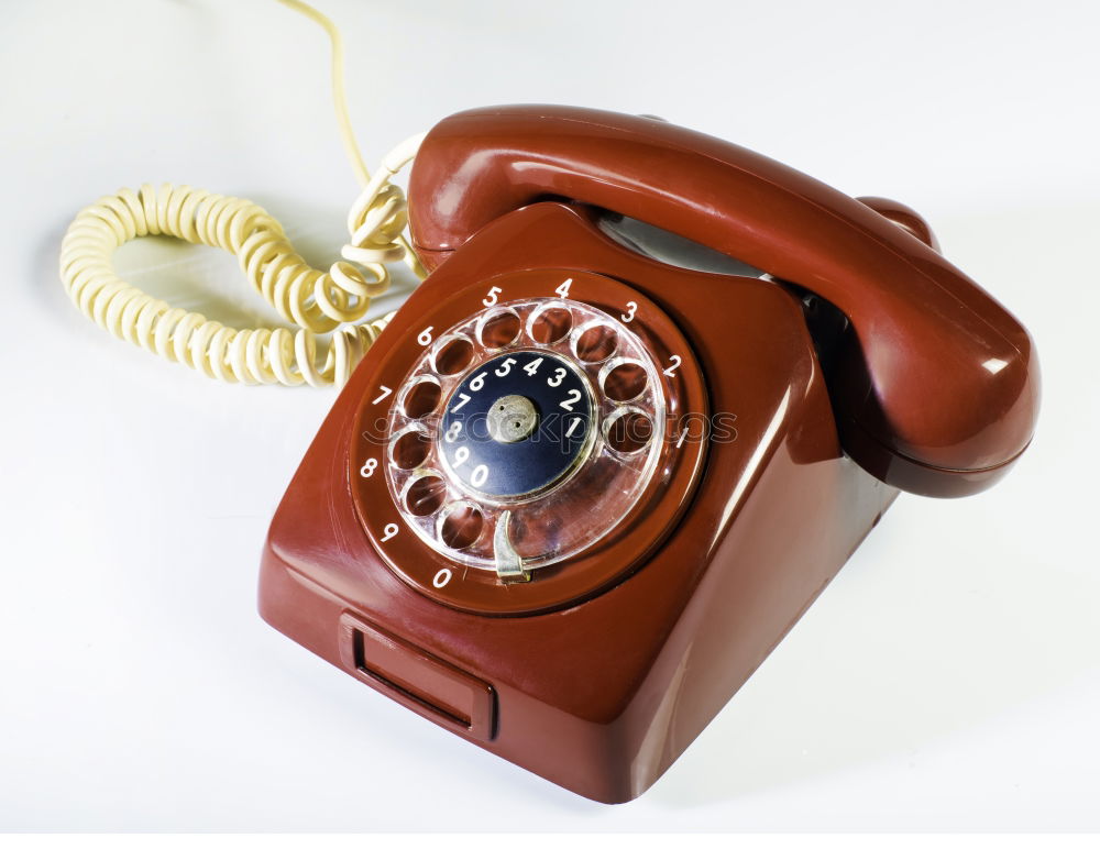 Similar – Vintage telephone Table