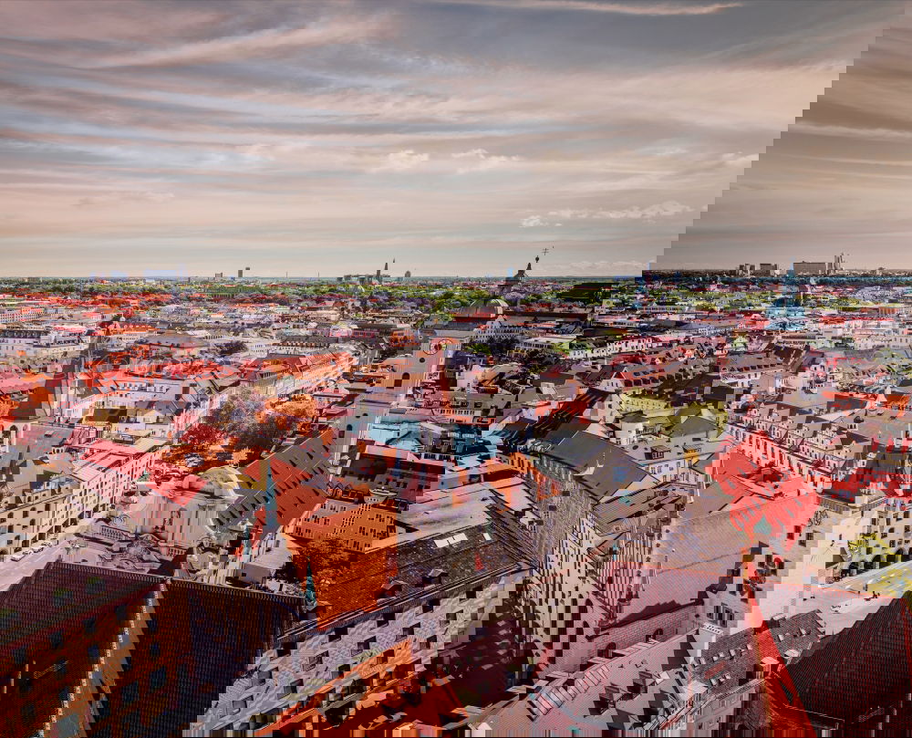 Similar – Image, Stock Photo View from the Kaiserburg Nuremberg