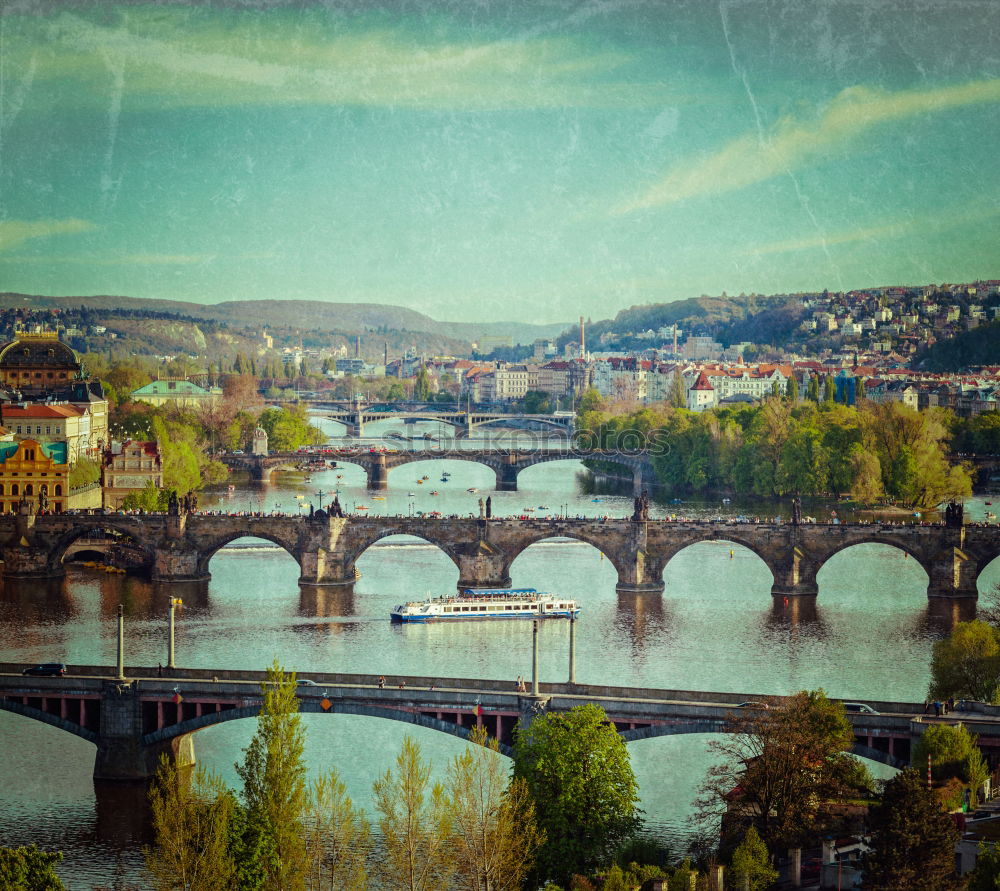 Similar – New bridge, Ronda (Spain)