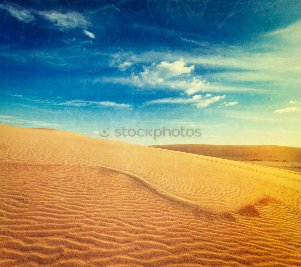 Similar – Image, Stock Photo Mui Ne Sand Dune