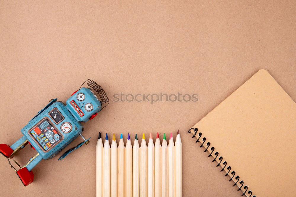 Similar – Image, Stock Photo Felt craft smartphone with heart over brown paper