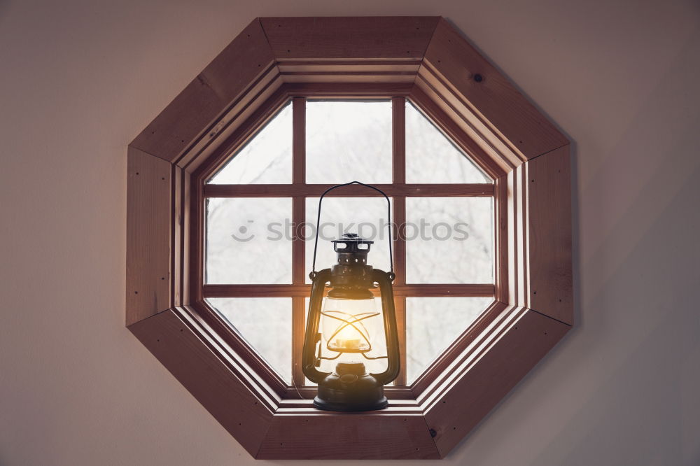 Similar – Image, Stock Photo edison lamp in vintage style lighting in evening