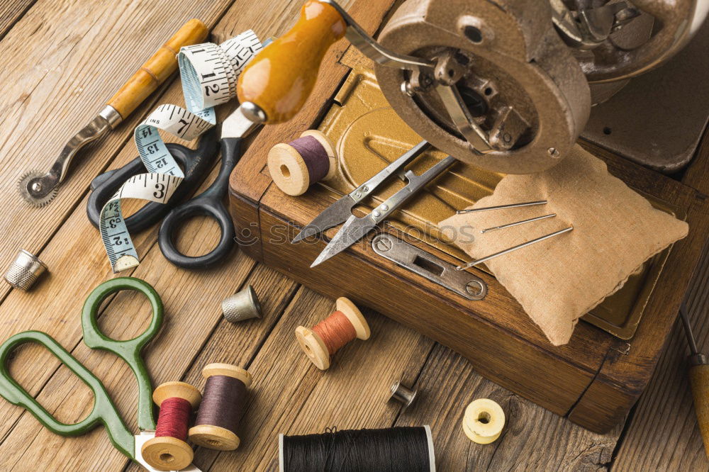 Similar – Image, Stock Photo Tools for leather craft