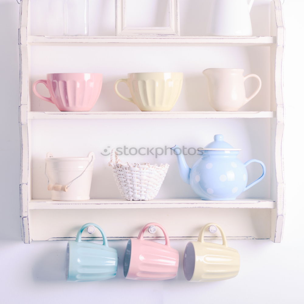 Similar – Crockery arrangement with flower