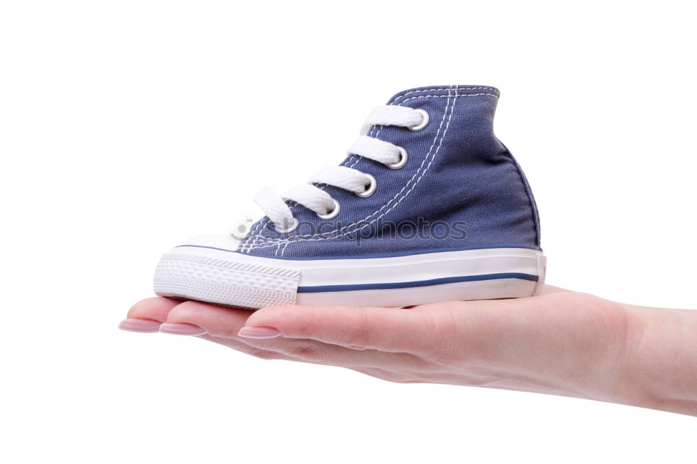 Similar – Image, Stock Photo allstar Footwear Broken