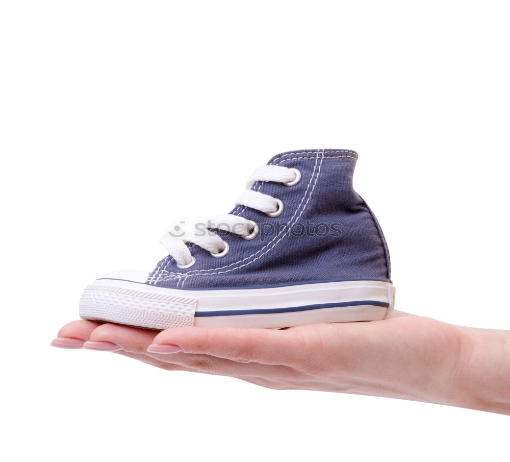 Similar – Image, Stock Photo allstar Footwear Broken