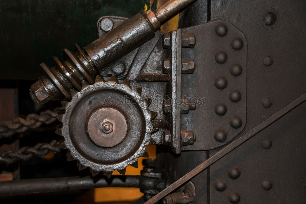 Similar – Image, Stock Photo cable winch