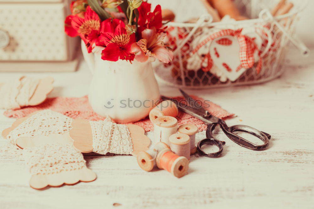 Similar – Image, Stock Photo Cozy winter morning at home