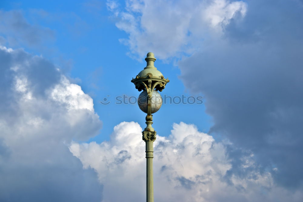 Similar – Image, Stock Photo Skywards Monument Deities