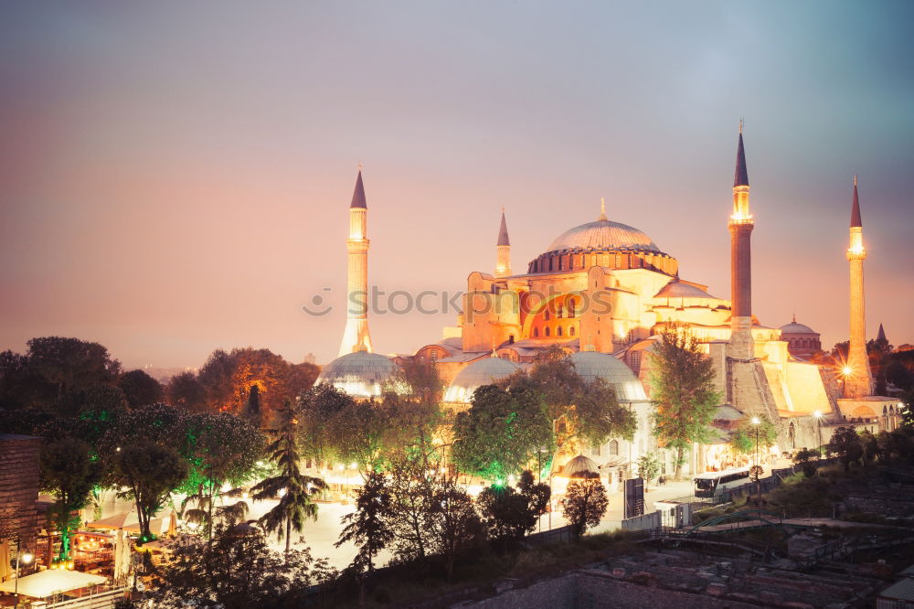 Similar – View of mosques in Istanbul II