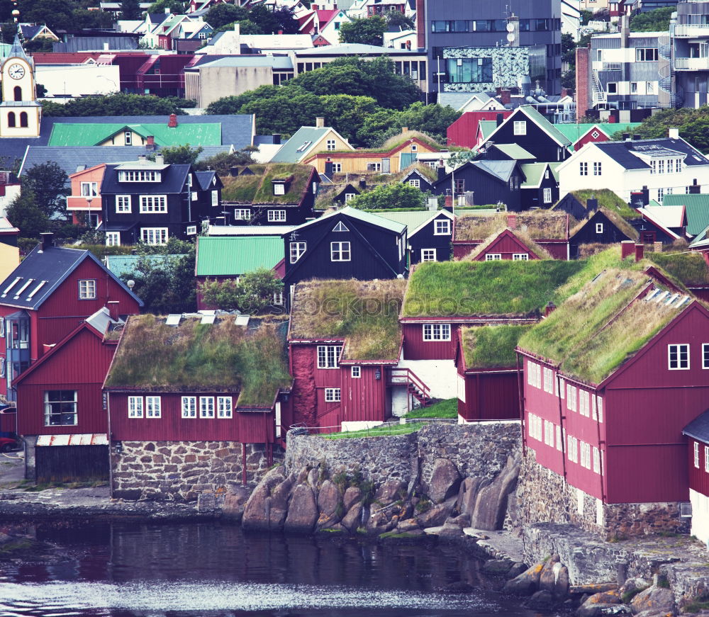 Similar – Image, Stock Photo Rorbuer in Å, Lofoten