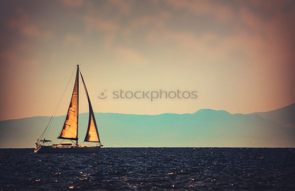 Similar – Image, Stock Photo Windsurfers in Torbole, Lake Garda 01