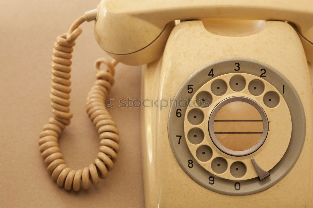 Similar – Vintage telephone Table